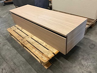 Badmeubel 142x46 cm - afbeelding 2 van  4