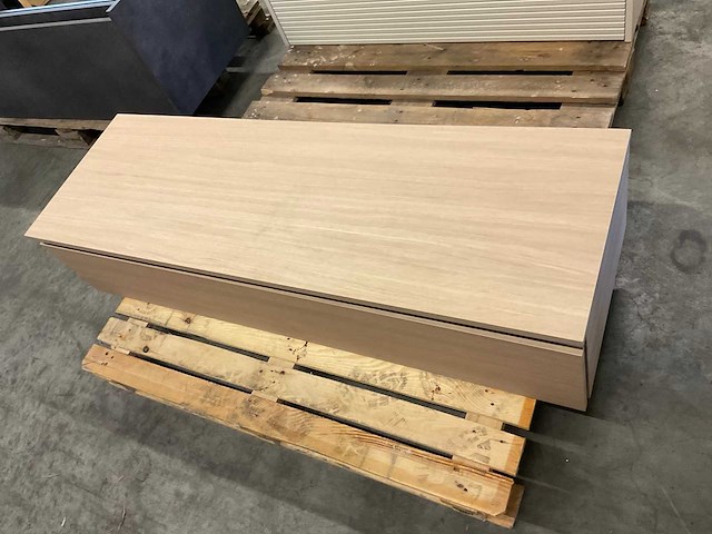 Badmeubel 142x46 cm - afbeelding 3 van  4