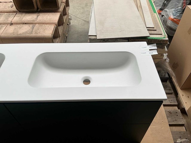 Badmeubel (160x45 cm) - afbeelding 2 van  3