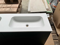 Badmeubel (160x45 cm) - afbeelding 2 van  3