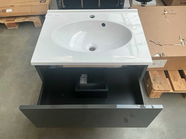 Badmeubel 60cm - afbeelding 4 van  4