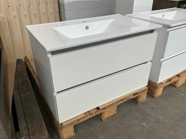 Badmeubel 80cm - afbeelding 1 van  4