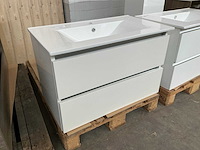 Badmeubel 80cm - afbeelding 1 van  4