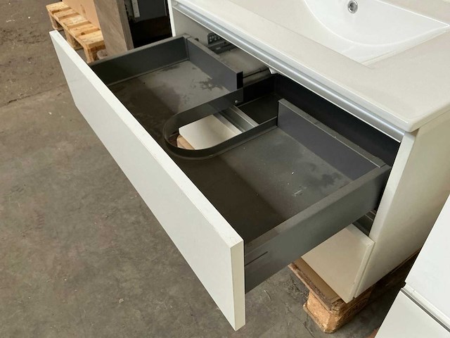 Badmeubel 80cm - afbeelding 3 van  4