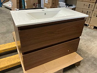 Badmeubel 80cm - afbeelding 1 van  4