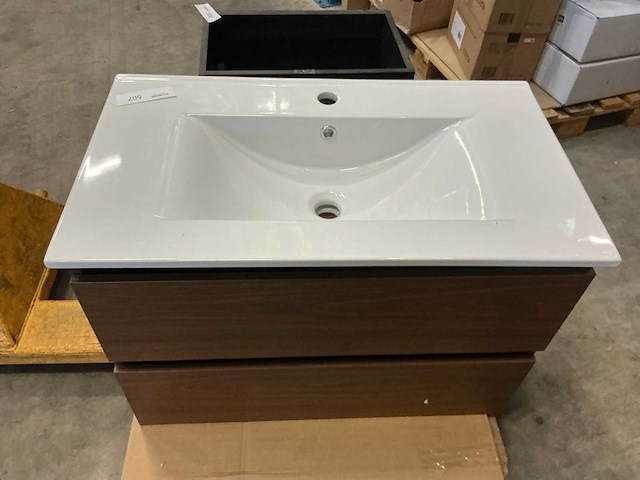 Badmeubel 80cm - afbeelding 2 van  4