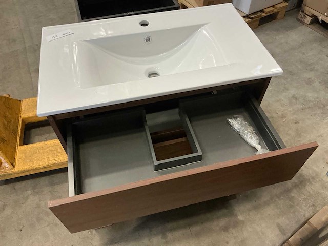 Badmeubel 80cm - afbeelding 3 van  4