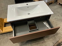 Badmeubel 80cm - afbeelding 3 van  4