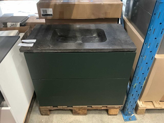 Badmeubel (80x45 cm) - afbeelding 1 van  3