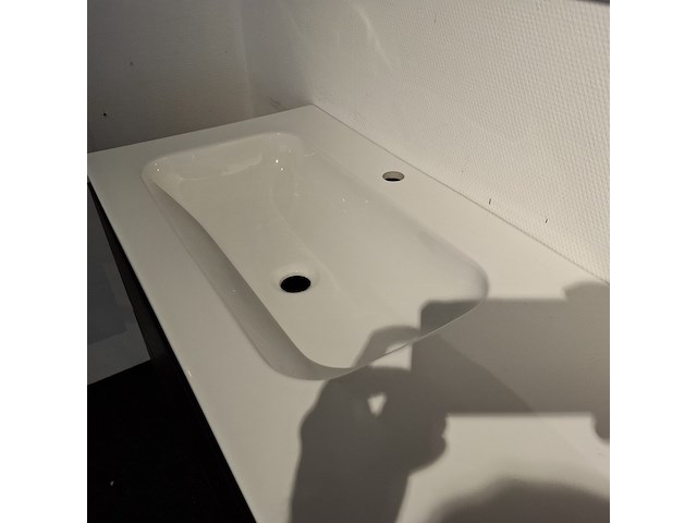 Badmeubel arcqua, ridge, black oak - afbeelding 2 van  12
