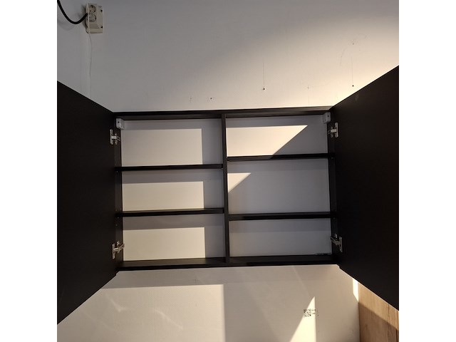 Badmeubel arcqua, ridge, black oak - afbeelding 4 van  12