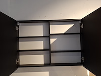 Badmeubel arcqua, ridge, black oak - afbeelding 4 van  12