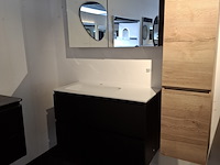 Badmeubel arcqua, ridge, black oak - afbeelding 5 van  12