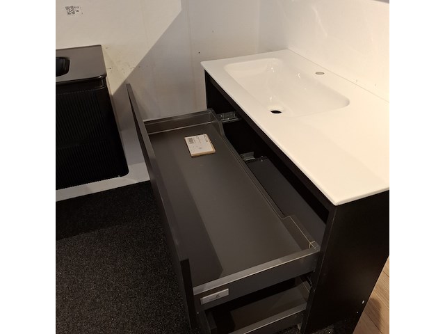 Badmeubel arcqua, ridge, black oak - afbeelding 9 van  12