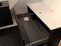 Badmeubel arcqua, ridge, black oak - afbeelding 9 van  12