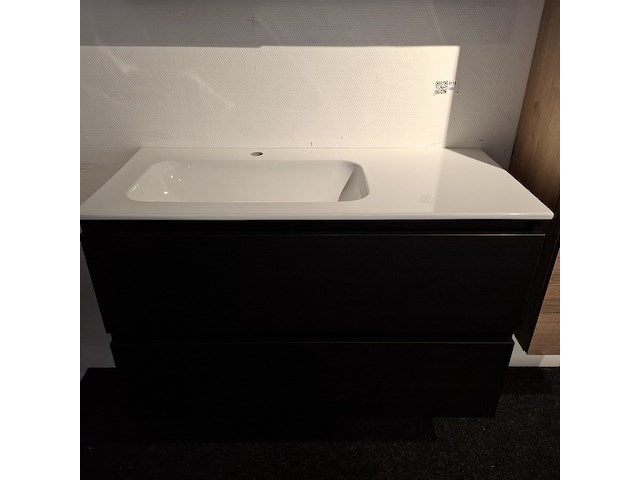 Badmeubel arcqua, ridge, black oak - afbeelding 10 van  12