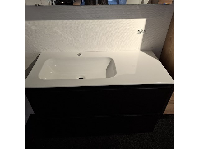 Badmeubel arcqua, ridge, black oak - afbeelding 11 van  12
