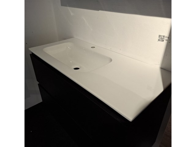 Badmeubel arcqua, ridge, black oak - afbeelding 12 van  12