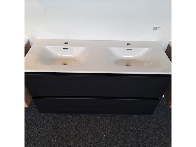 Badmeubel, arcqua, ridge, black oak - afbeelding 2 van  14
