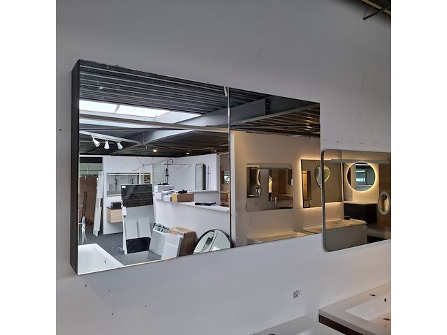 Badmeubel, arcqua, ridge, black oak - afbeelding 5 van  14