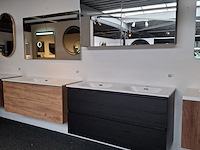 Badmeubel, arcqua, ridge, black oak - afbeelding 7 van  14