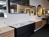 Badmeubel, arcqua, ridge, black oak - afbeelding 8 van  14