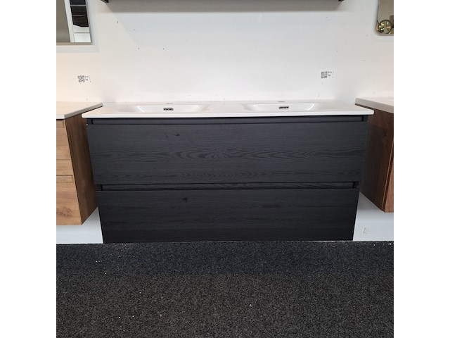 Badmeubel, arcqua, ridge, black oak - afbeelding 9 van  14