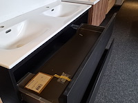 Badmeubel, arcqua, ridge, black oak - afbeelding 12 van  14