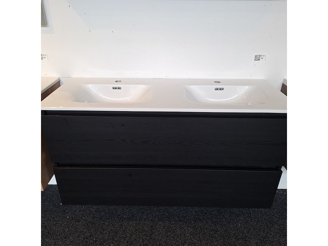 Badmeubel, arcqua, ridge, black oak - afbeelding 14 van  14