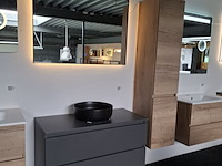 Badmeubel, arcqua, ridge, cement - afbeelding 8 van  15
