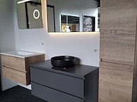 Badmeubel, arcqua, ridge, cement - afbeelding 9 van  15
