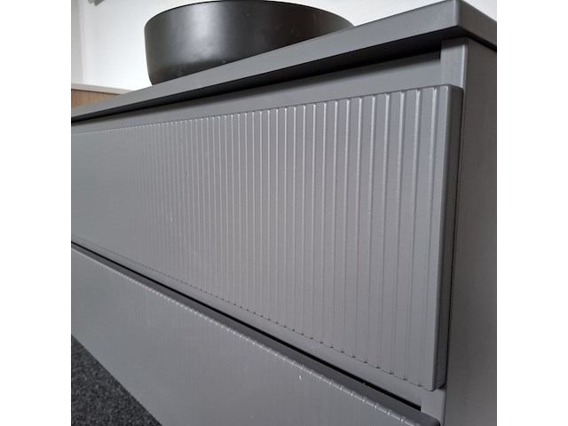 Badmeubel, arcqua, ridge, cement - afbeelding 15 van  15
