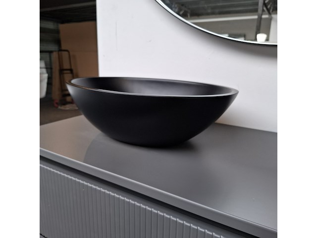Badmeubel, arcqua, ridge, cement - afbeelding 3 van  14