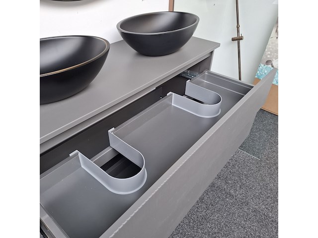 Badmeubel, arcqua, ridge, cement - afbeelding 10 van  14