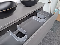 Badmeubel, arcqua, ridge, cement - afbeelding 10 van  14