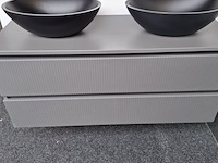 Badmeubel, arcqua, ridge, cement - afbeelding 14 van  14