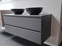 Badmeubel, arcqua, ridge, cement - afbeelding 6 van  12