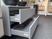 Badmeubel, arcqua, ridge, cement - afbeelding 7 van  12