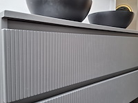 Badmeubel, arcqua, ridge, cement - afbeelding 11 van  12