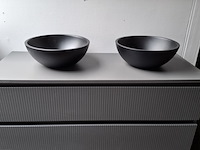 Badmeubel, arcqua, ridge, cement - afbeelding 12 van  12