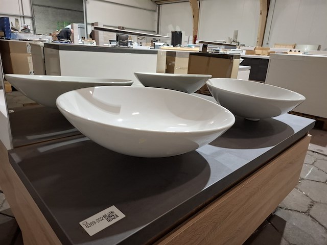 Badmeubel, beach oak, incl. spiegel - afbeelding 2 van  14