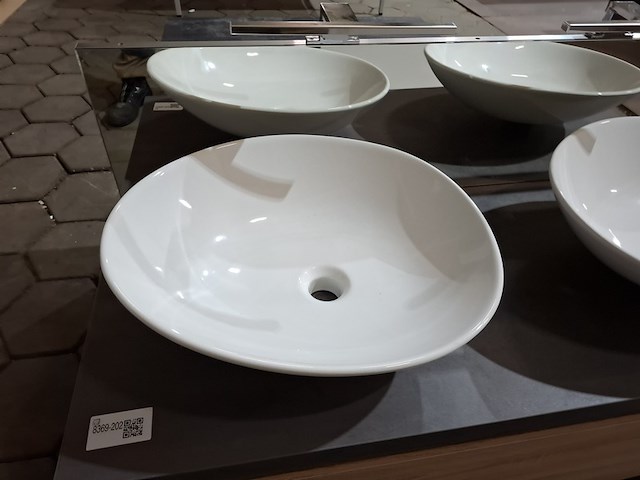 Badmeubel, beach oak, incl. spiegel - afbeelding 3 van  14