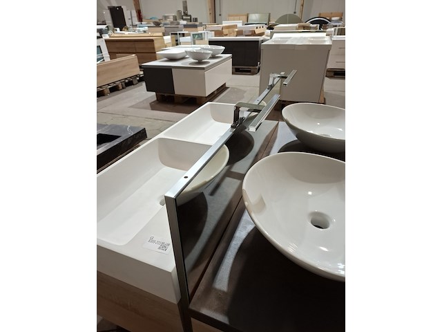 Badmeubel, beach oak, incl. spiegel - afbeelding 4 van  14