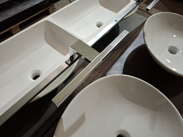 Badmeubel, beach oak, incl. spiegel - afbeelding 5 van  14