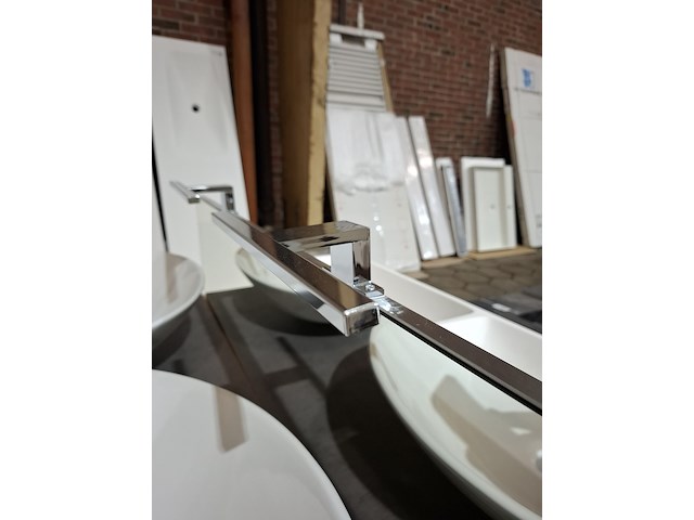 Badmeubel, beach oak, incl. spiegel - afbeelding 6 van  14