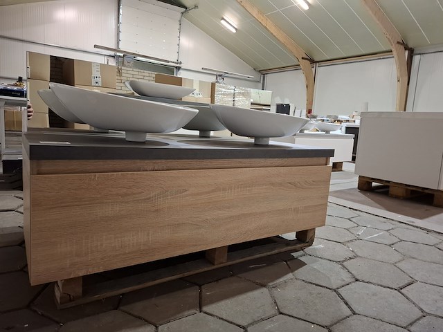 Badmeubel, beach oak, incl. spiegel - afbeelding 7 van  14