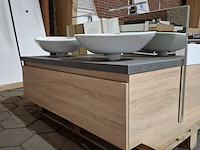 Badmeubel, beach oak, incl. spiegel - afbeelding 8 van  14