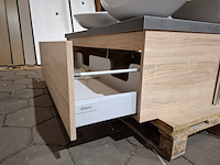 Badmeubel, beach oak, incl. spiegel - afbeelding 10 van  14
