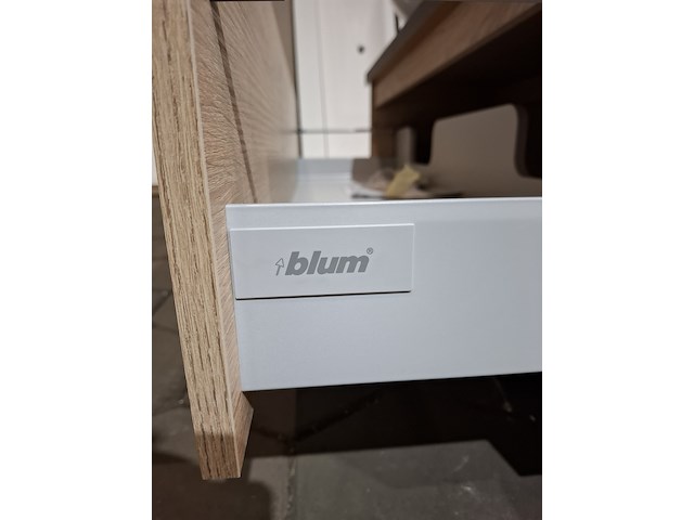 Badmeubel, beach oak, incl. spiegel - afbeelding 11 van  14