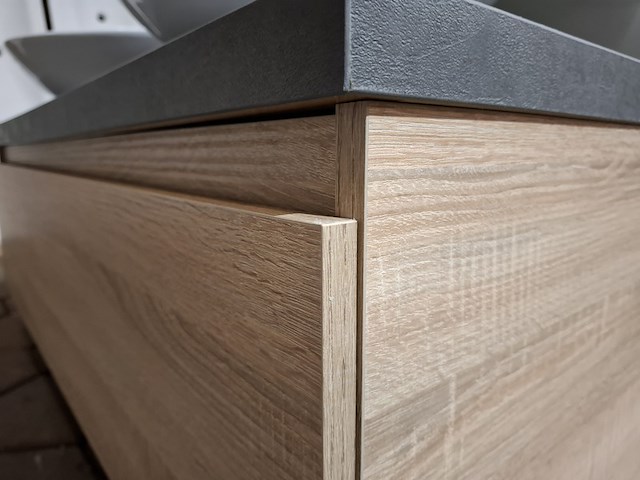 Badmeubel, beach oak, incl. spiegel - afbeelding 13 van  14